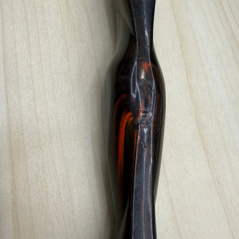 Cutco Slotted Turner Spatula No 1716 Brown Marbled Handle Stainless‎ Steel USA